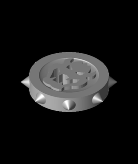 bowser creatore monete cremisi squilibrato hobby Giochi 3d print model - Mito3D