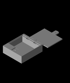 boxstl Hersteller 3d print model - Mito3D
