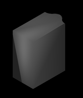 boîte 2 sections3mf feu noir 3d print model - Mito3D