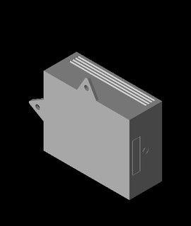 scatola elettronico progetti pyukiopy 3d print model - Mito3D