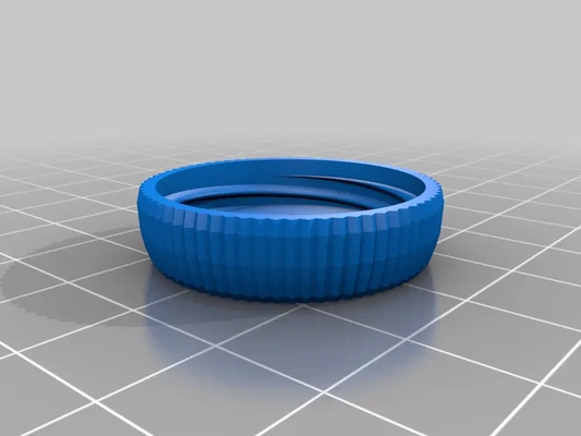 box knurled - 3d by palamut0815 on thangs 3d print model - Mito3D