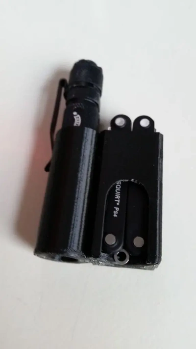 box leatherman squirt ps4 walther sls 100 flashlight - 3d by peter s1 on thangs 3d print model - Mito3D