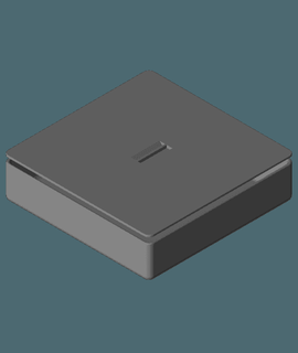 scatola coperchio vglopes89 3d print model - Mito3D