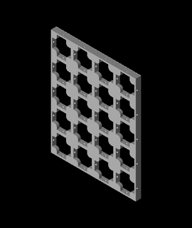 scatola rotaia 5x4stl Jiminrho hobby Giochi 3d print model - Mito3D