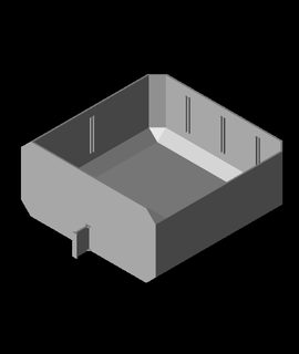 boxy cassetti piccolo parti Conservazione 3d modello grazie 3d print model - Mito3D