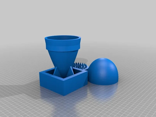 junge schleifer atomar bombe gestylt easy drucken ausführung 3d by syzguru11 on danke 3d print model - Mito3D