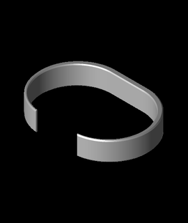 bracelet 3d model cristianrasvanta thangs 3d print model - Mito3D