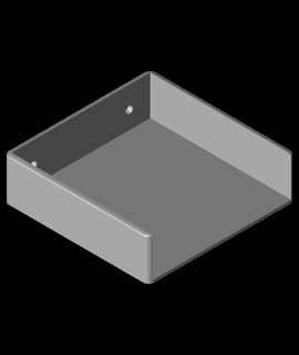 brackets harborfreight storage boxes 3d model thangs 3d print model - Mito3D