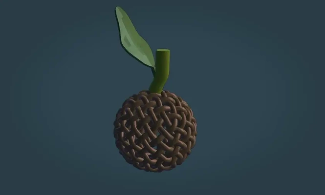braided fruit - 3d by mels3d on thangs sports equipment 3d print model - Mito3D