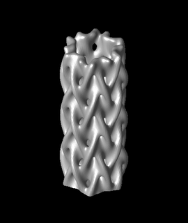 braided grass vase large Home & Garden 3d print model - Mito3D