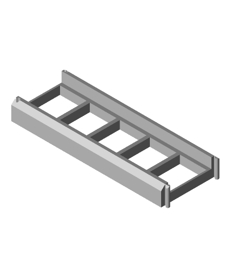 braille allenatore base 5 cellstl 3D print model - Mito3D