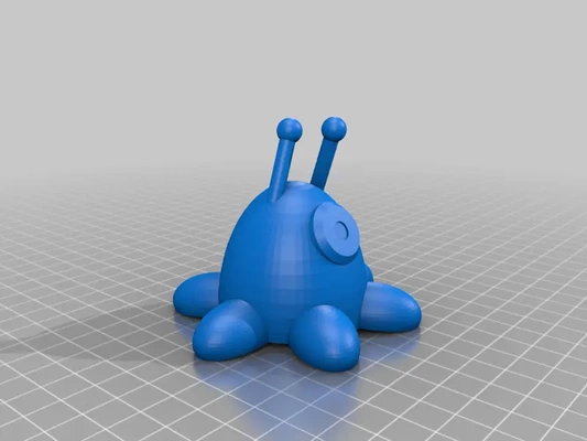 brain slug animated - 3d by vendicar1 on thangs 3d print model - Mito3D