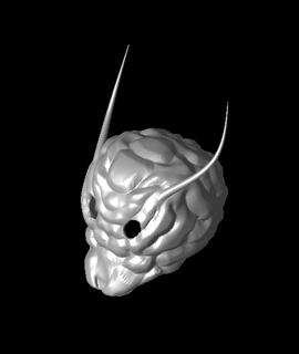 brainy ant shire 3d print model - Mito3D