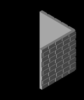 brick wall fortnite monopoly Hobbies & Games 3d print model - Mito3D