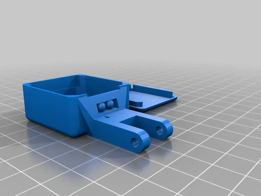 bright pi camera case - 3d by xrxca on thangs 3d print model - Mito3D