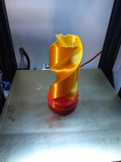 broken drill jar - 3d by shayne bald squatch on thangs 3d print model - Mito3D