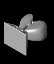 rotto cuore fioriera 3d modello è lampo grazie 3d print model - Mito3D