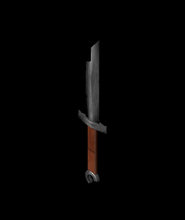 roto Derecho espada oscuro almas 3d modelo gracias 3d print model - Mito3D