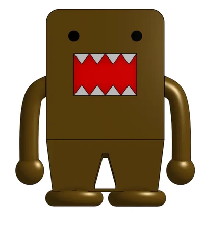 brown monster - 3d by jaytchan on thangs 3d print model - Mito3D
