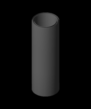 bsd rube tubo 45 plástico manga substituir 3d modelo 3d print model - Mito3D