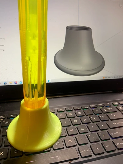 bubblewand standstl - 3d by sandhills on thangs 3d print model - Mito3D