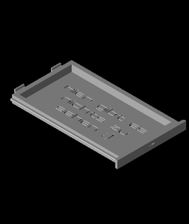 deletrear nder mit compartimento secreto 3d modelo mvlpgaming gracias 3d print model - Mito3D