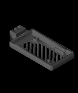 buck converter case jst connector 3d print model - Mito3D
