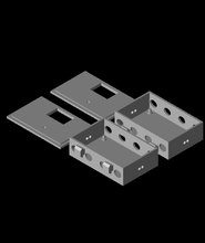 dólar convertidor cajas encubrimiento 3d modelo gracias 3d print model - Mito3D
