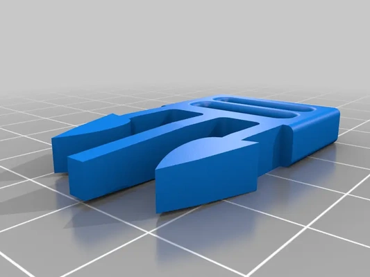 buckle - funtional 3d by justthangs on thangs 3d print model - Mito3D