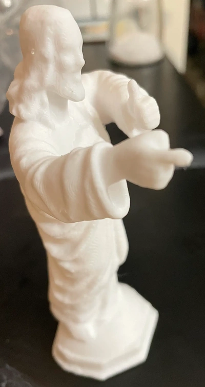 buddy christ 3d scan - by kritoke on thangs 3d print model - Mito3D