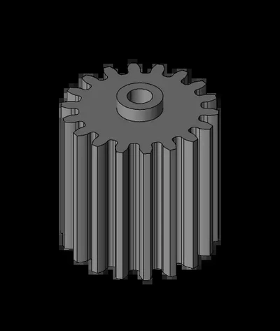 bug a salt replacement gears - 3d by mctraco on thangs 3d print model - Mito3D
