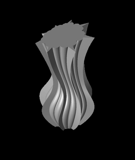 bulb vase trio cbobo2uco Home & Garden 3d print model - Mito3D