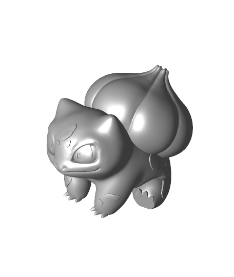 bulbasaur 3D print model - Mito3D