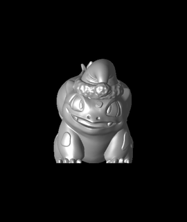 bulbasaur xmas - pokemon fan art Hobbies & Games 3d print model - Mito3D