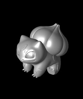 bulbasaur 3d print model - Mito3D