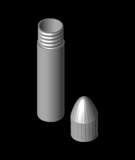 bullet container starhelmets 3d print model - Mito3D