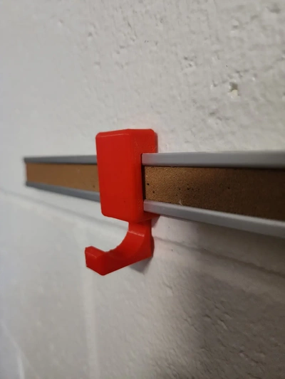 bulletin bar coat backpack hanger - 3d by jkelley0001 on thangs 3d print model - Mito3D