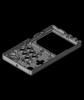 abejorro Mano consola cnc aficiones juegos 3d print model - Mito3D