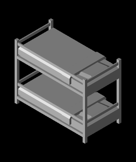 litera cama 3d modelo rehanmcpsc gracias 3d print model - Mito3D