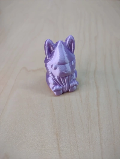 hase gnom 3d by gebaut bot on danke 3d print model - Mito3D