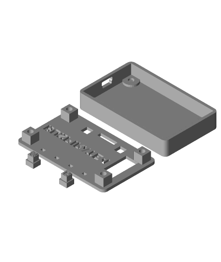 buspirate Cas gaine v36 v4 39 chaud 3D print model - Mito3D