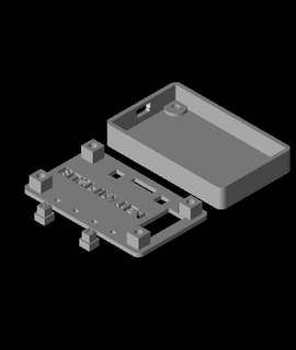 Buspirat Fall Mantel v36 v4 heiß 3d print model - Mito3D
