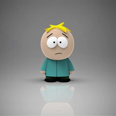 butters -south park - 3d by chelscct chelseycreatesthings on thangs 3d print model - Mito3D