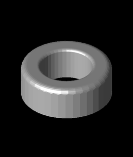 zumbido anillo anzacmobile letras entretenimiento 3d print model - Mito3D