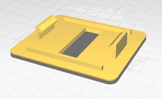 c5 seat back release bezel - 3d by mcdowellrbruce on thangs 3d print model - Mito3D