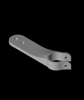 cabo braçadeira 3d print model - Mito3D