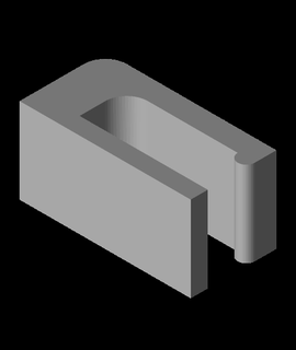 cabo grampo propella 3d print model - Mito3D