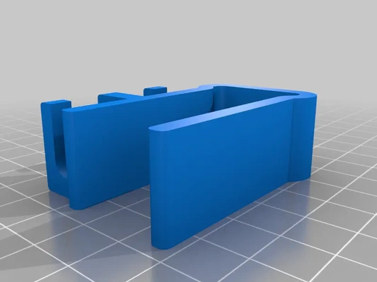cable clip ikea trotten sit stand desk - 3d by spekerdude on thangs 3d print model - Mito3D