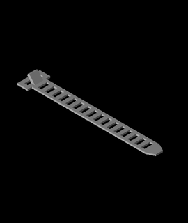 Kabel Krawatte tpu Filament 3d Modell chschkhr danke 3d print model - Mito3D