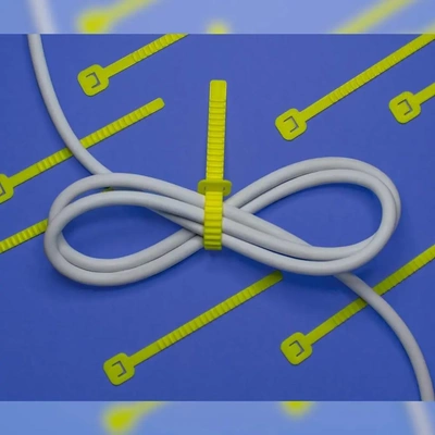 kablo bağlar 3d by teşekkürler zip kravat ziptie zipties kablolar organizasyon cırcır kayış işlevsel hızlı no destekler sıra masaüstü güç 3d print model - Mito3D